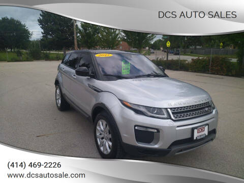 2017 Land Rover Range Rover Evoque SE