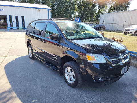 2009 Dodge Grand Caravan for sale at AMS Vans in Tucker GA