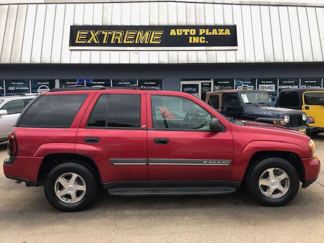 2002 Chevrolet TrailBlazer