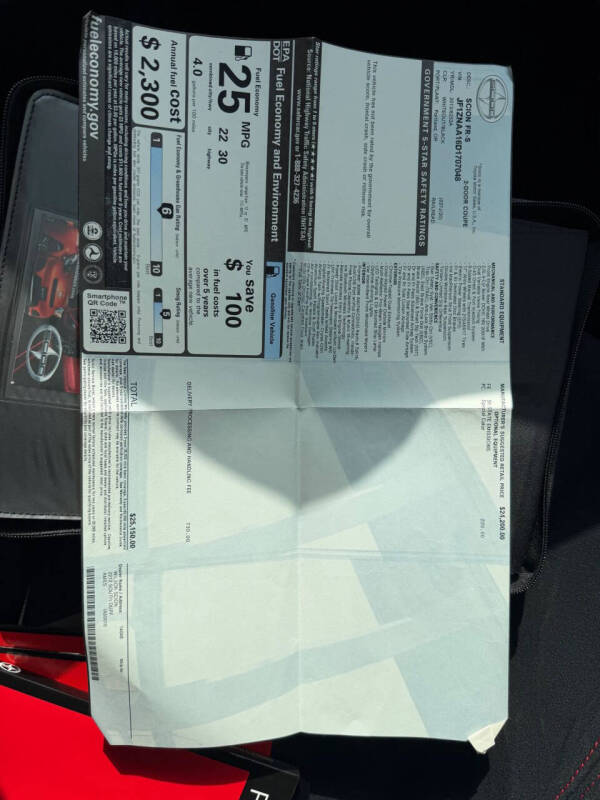 2013 Scion FR-S
