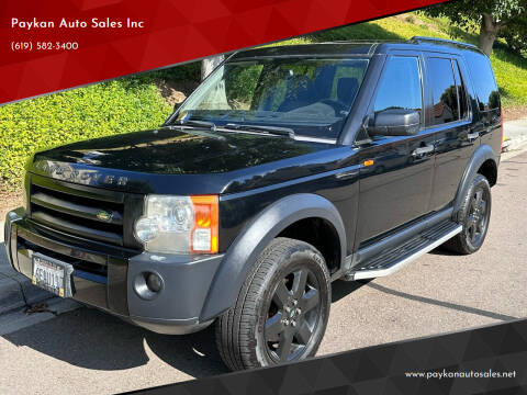 2005 Land Rover LR3 for sale at Paykan Auto Sales Inc in San Diego CA