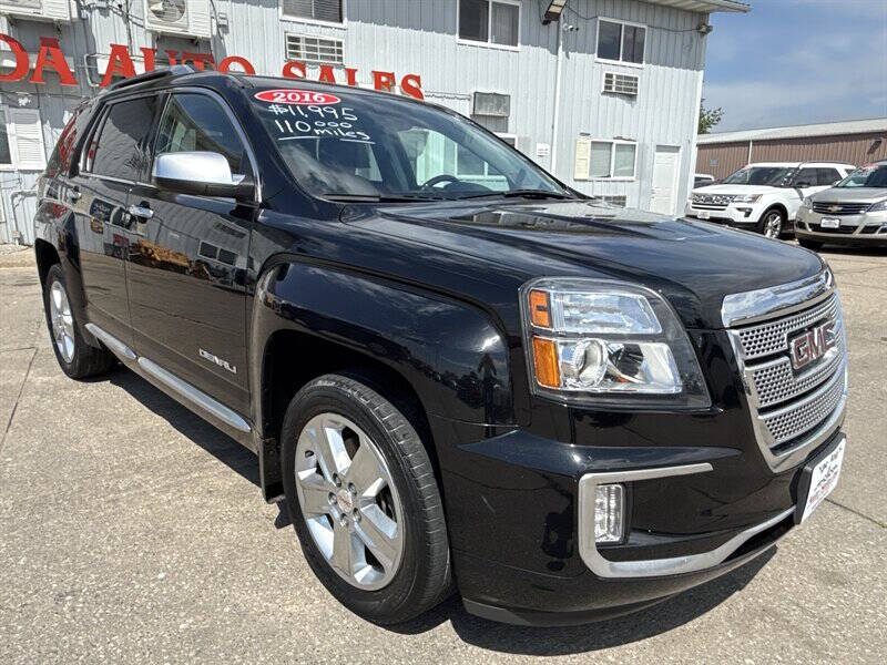 2016 GMC Terrain Denali