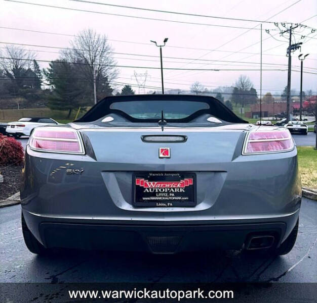 2007 Saturn SKY