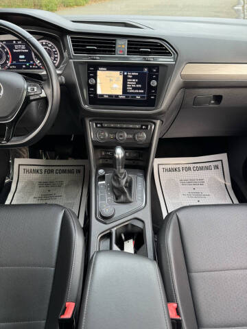 2019 Volkswagen Tiguan SEL 4Motion