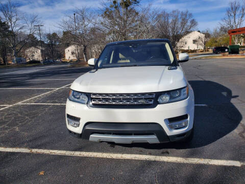 2017 Land Rover Range Rover Sport HSE