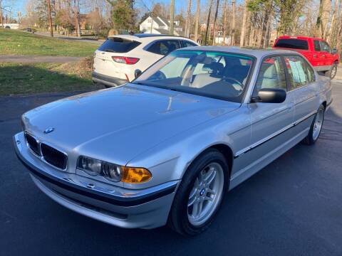 2001 BMW 7 Series for sale at Scotty's Auto Sales, Inc. in Elkin NC