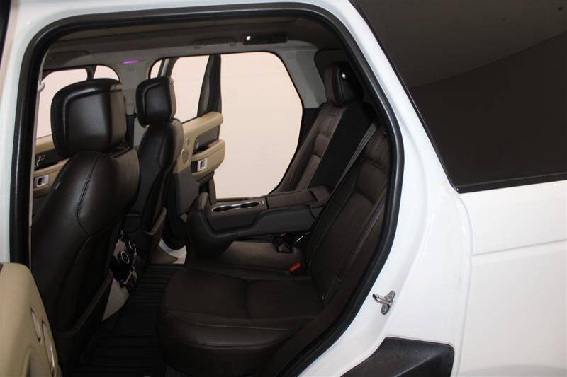 2018 Land Rover Range Rover Supercharged