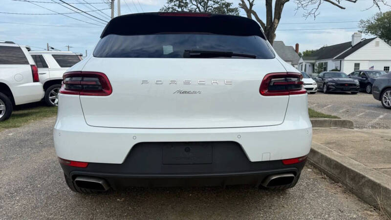 2018 Porsche Macan