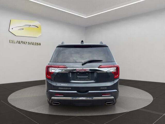 2021 GMC Acadia Denali