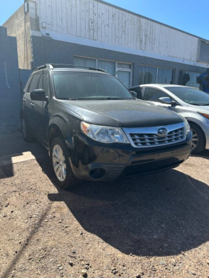 2012 Subaru Forester for sale at Choice American Auto Sales in Cheyenne, WY