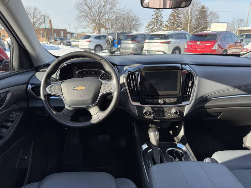 2020 Chevrolet Traverse LT Leather