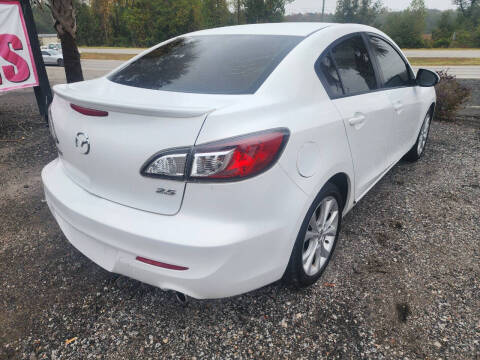 2010 Mazda MAZDA3 s Sport