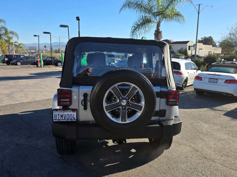 2017 Jeep Wrangler Sport