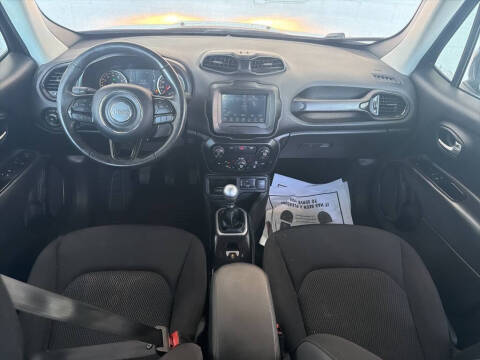 2018 Jeep Renegade Altitude