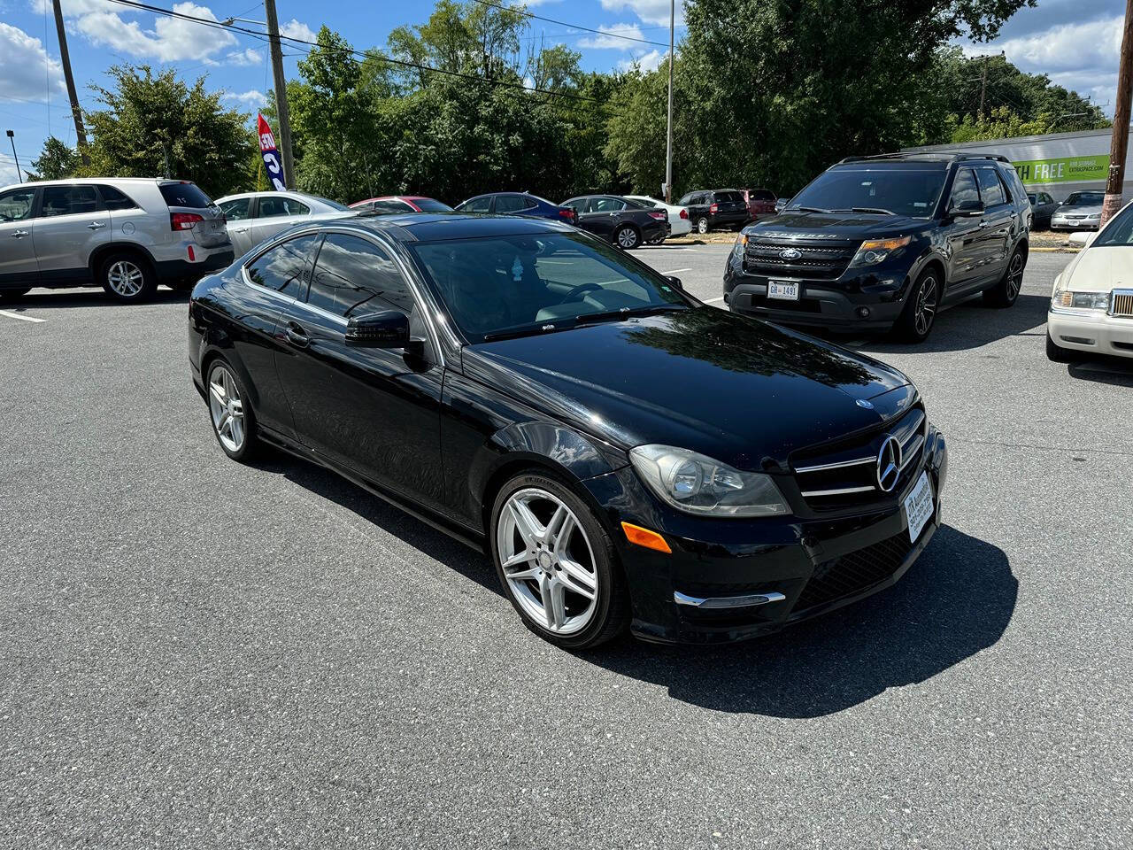 2013 Mercedes-Benz C-Class for sale at JTR Automotive Group in Cottage City, MD