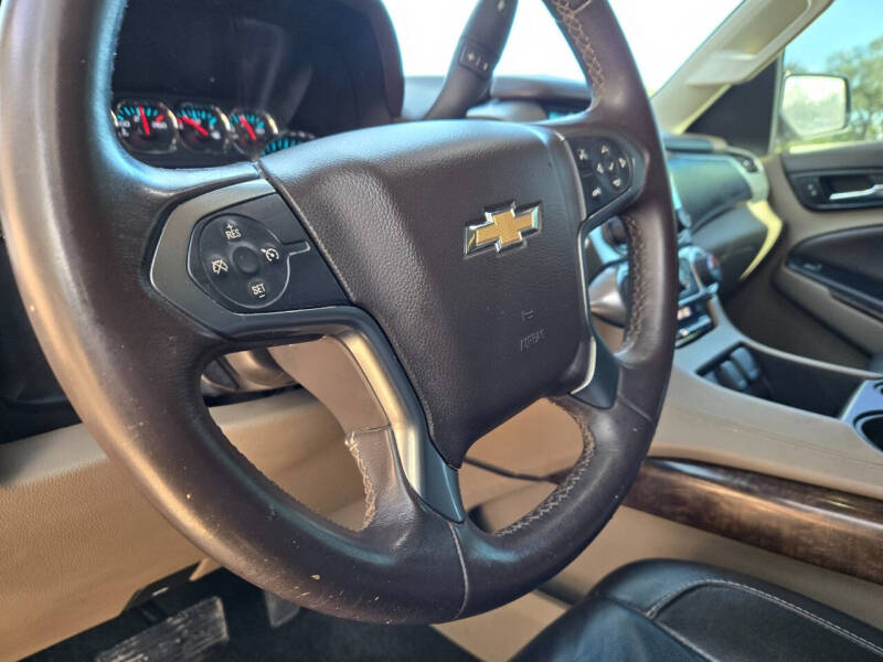 2017 Chevrolet Tahoe LT