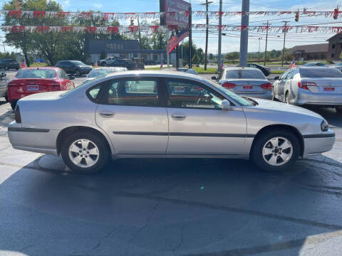 2004 Chevrolet Impala