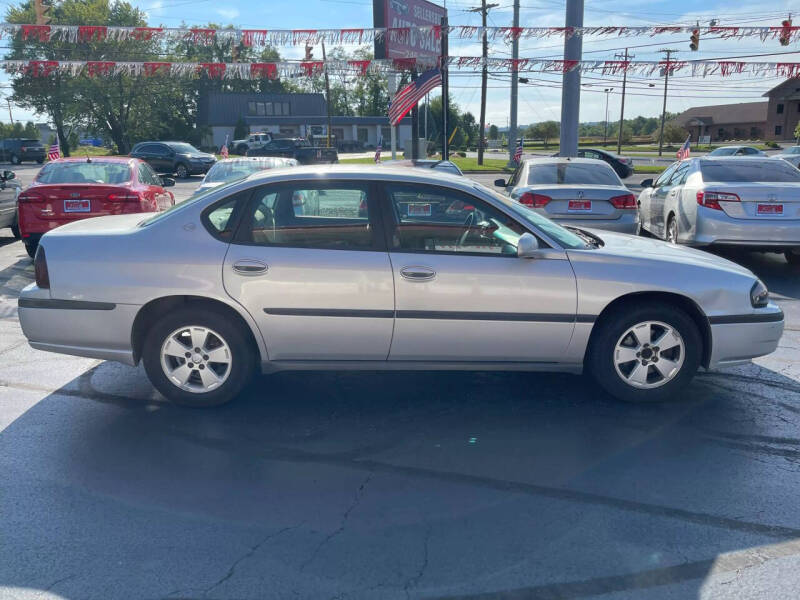 2004 Chevrolet Impala