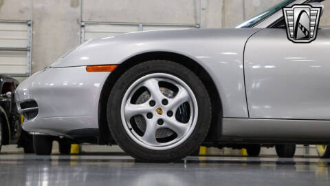 2001 Porsche 911 Carrera