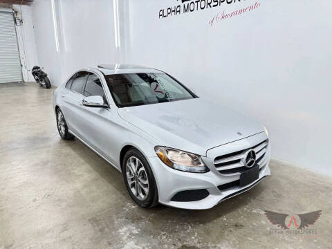 2018 Mercedes-Benz C-Class C 300