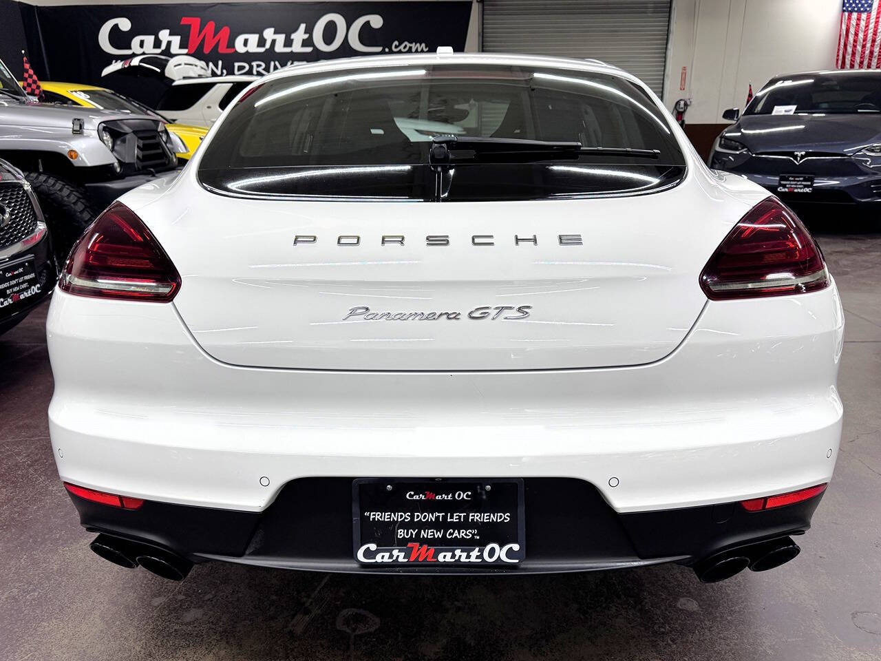 2015 Porsche Panamera for sale at Supreme Motors in Costa Mesa, CA