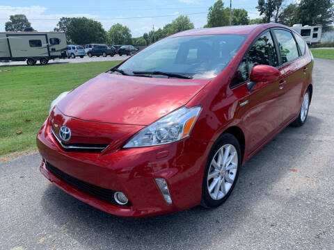 2014 Toyota Prius v for sale at Champion Motorcars in Springdale AR
