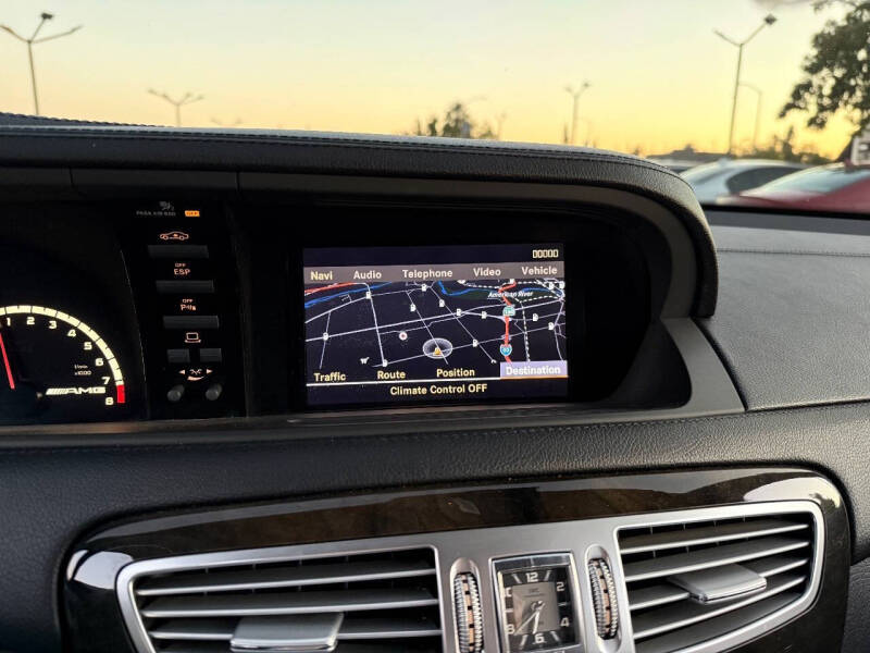 2008 Mercedes-Benz CL-Class CL 63 AMG