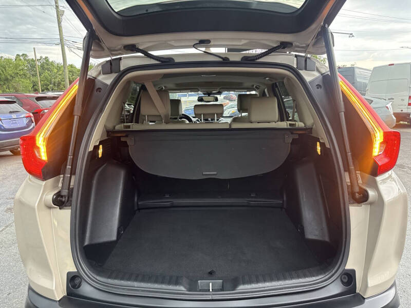 2017 Honda CR-V Touring