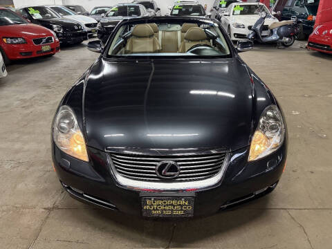 2008 Lexus SC 430
