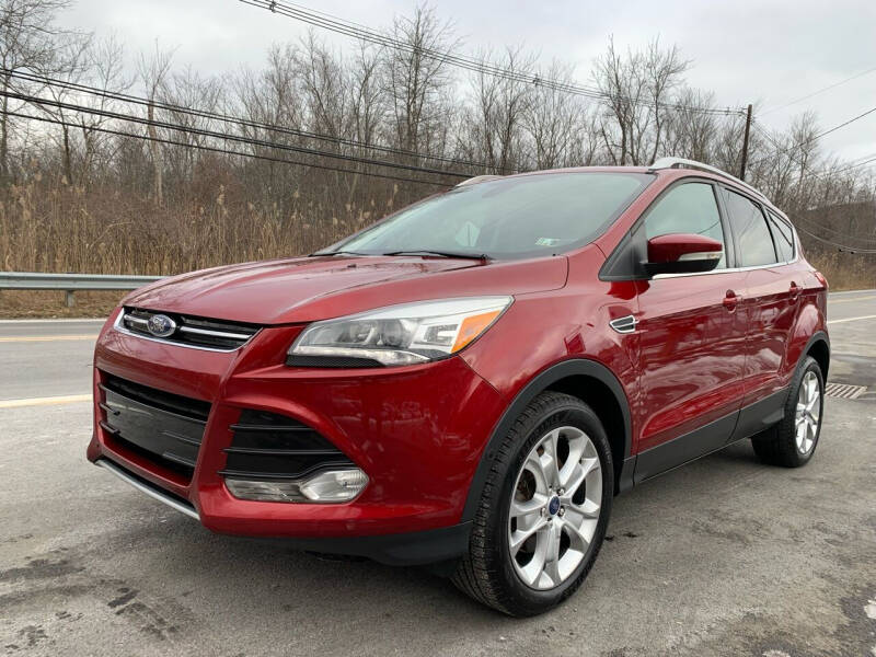 2015 Ford Escape for sale at East Coast Motors in Dover NJ