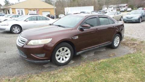 2010 Ford Taurus for sale at Tates Creek Motors KY in Nicholasville KY