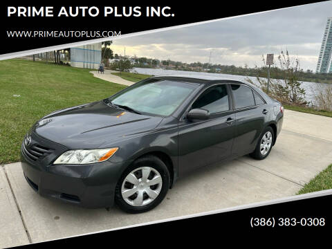 2009 Toyota Camry for sale at PRIME AUTO PLUS INC. in Daytona Beach FL