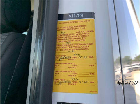 2012 Mercedes-Benz Sprinter 3500