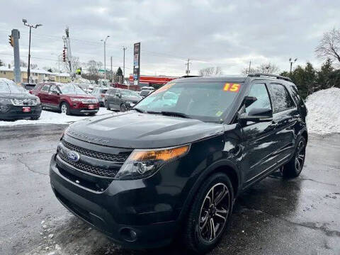 2015 Ford Explorer Sport