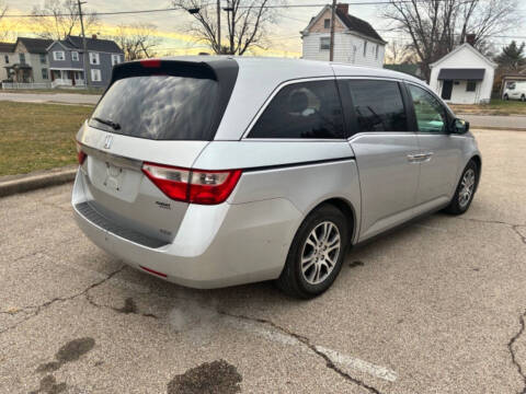 2012 Honda Odyssey EX-L