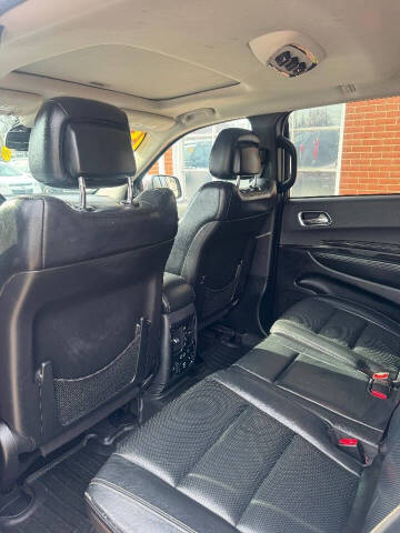 2015 Dodge Durango Citadel