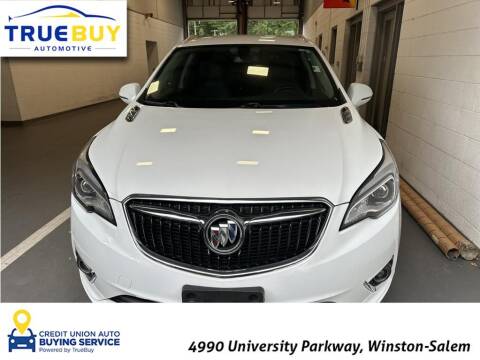 2020 Buick Envision for sale at Skyla Credit Union in Winston Salem NC