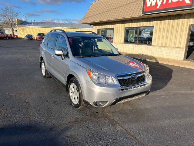 2015 Subaru Forester for sale at Wyrick Auto Sales & Leasing Inc in Zeeland, MI