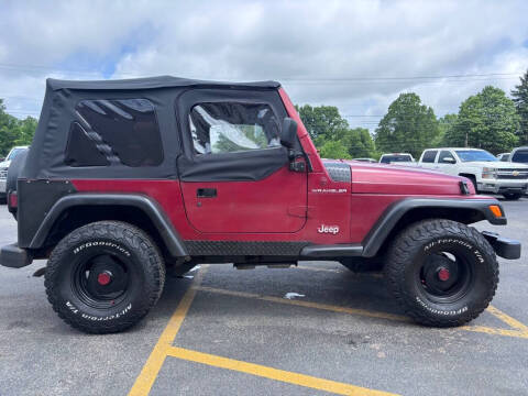 1999 Jeep Wrangler SE