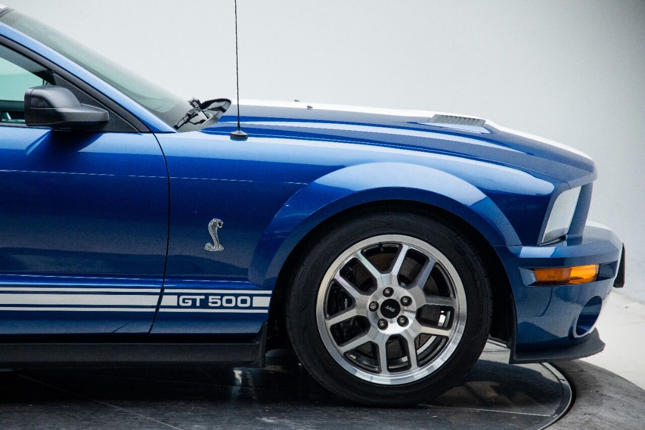 2007 Ford Shelby GT500 13