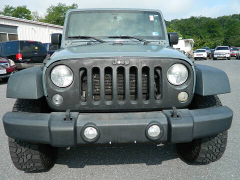 2014 Jeep Wrangler Unlimited Sport