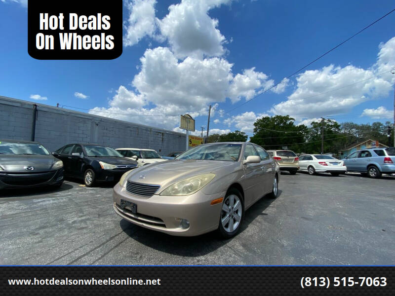 2005 Lexus ES 330 for sale at Hot Deals On Wheels in Tampa FL