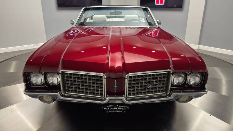 1972 Oldsmobile Cutlass