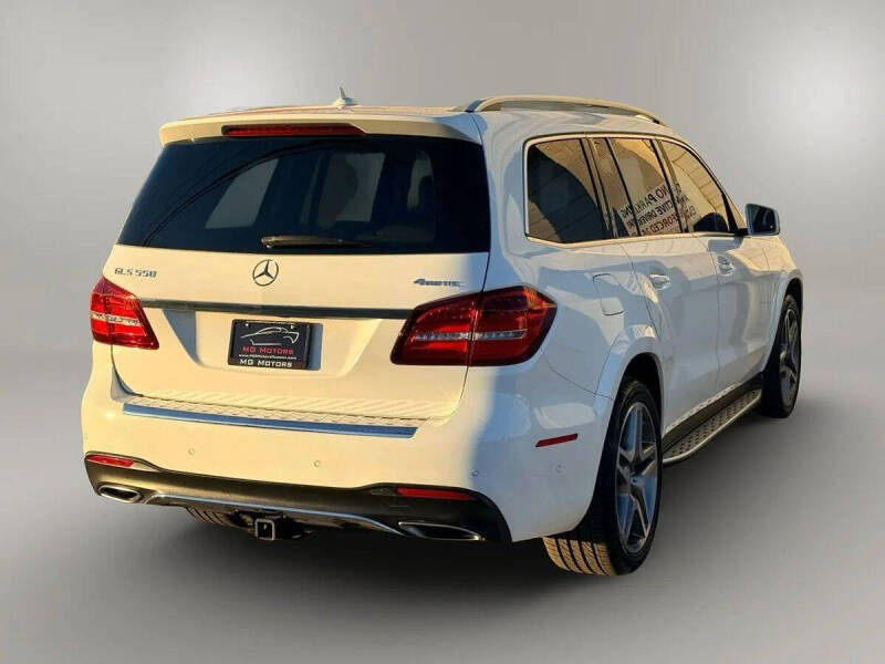 2018 Mercedes-Benz GLS GLS 550