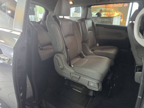 2018 Honda Odyssey EX-L