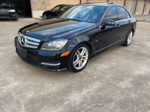 2012 Mercedes-Benz C-Class for sale at Best Ride Auto Sale in Houston TX