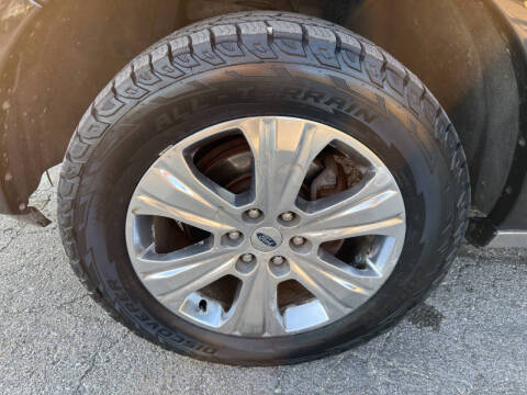 2015 Ford Expedition EL Platinum