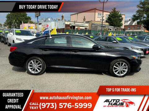 2021 Honda Accord LX