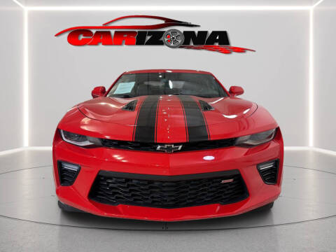 2016 Chevrolet Camaro SS