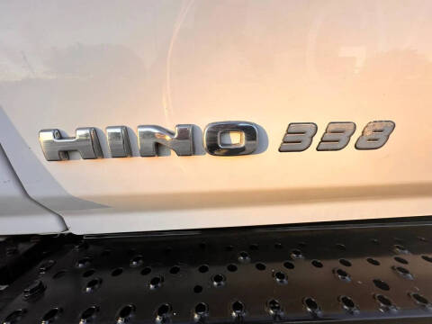 2018 Hino 338